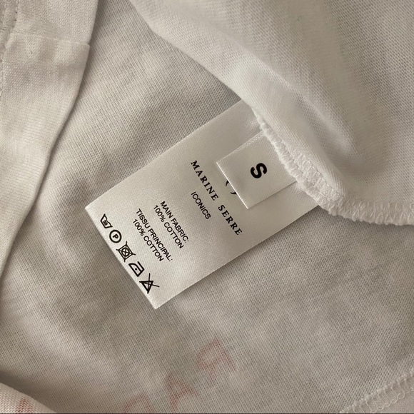 Marine Serre t shirt - Picture 5 of 5